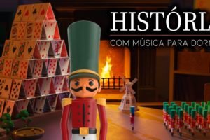 pt-BR História Para Dormir e Música Relaxante - Adormeça com o Conto do Soldadinho de Chumbo